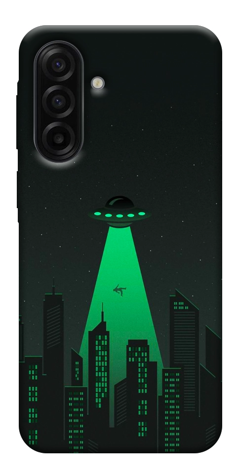 Чехол Green ufo для Galaxy A17 5G