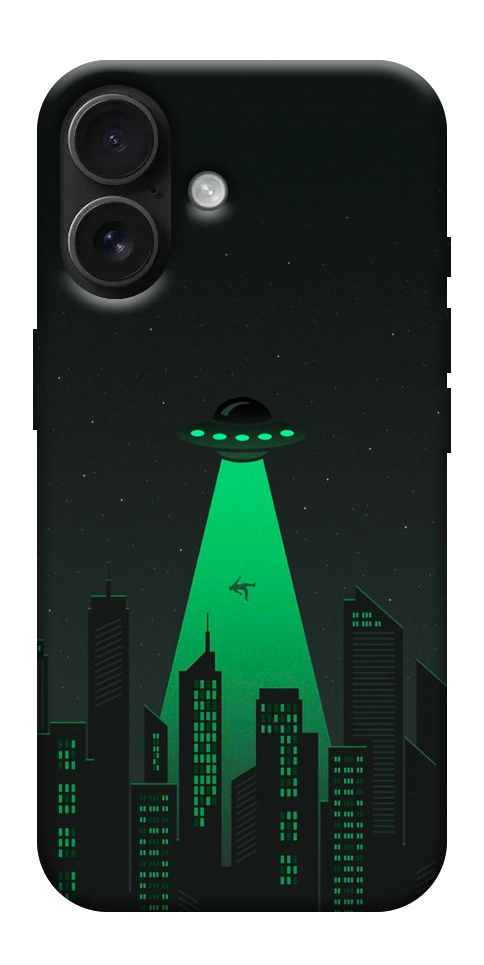 Чохол Green ufo для iPhone 17