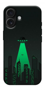 Чохол Green ufo для iPhone 17