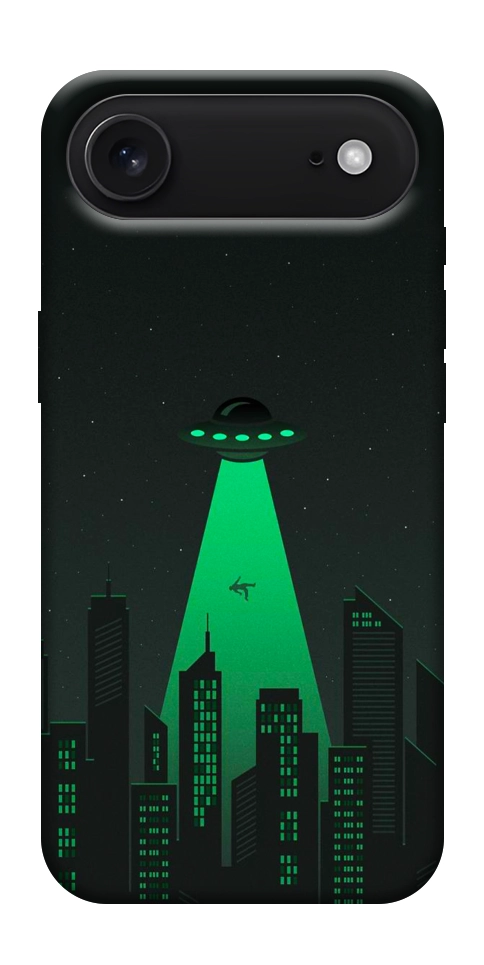 Чехол Green ufo для iPhone 17 Air