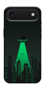 Чехол Green ufo для iPhone 17 Air