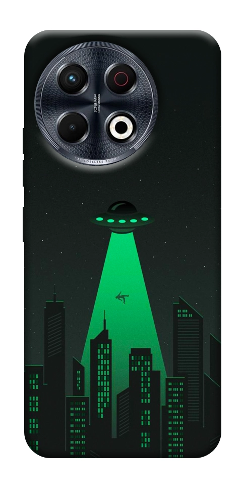 Чехол Green ufo для TECNO Spark 30 Pro (KL7)