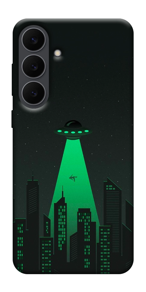 Чехол Green ufo для Galaxy S25 FE