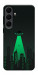 Чехол Green ufo для Galaxy S25 FE
