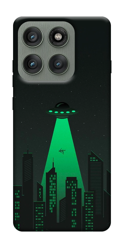 Чехол Green ufo для Motorola Edge 60 Pro