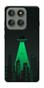 Чехол Green ufo для Motorola Edge 60 Pro