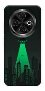 Чехол Green ufo для TECNO Spark 30C (KL5n)