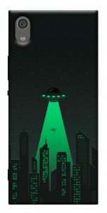 Чехол Green ufo для Sony Xperia XA1