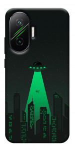 Чохол Green ufo для Xiaomi Poco F7