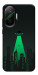 Чохол Green ufo для Xiaomi Poco F7