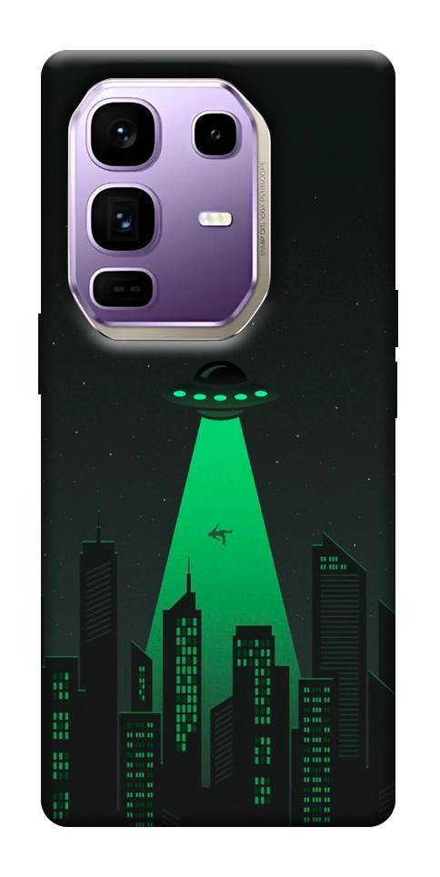 Чехол Green ufo для Infinix Note 50 Pro+