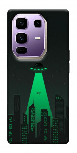 Чехол Green ufo для Infinix Note 50 Pro+