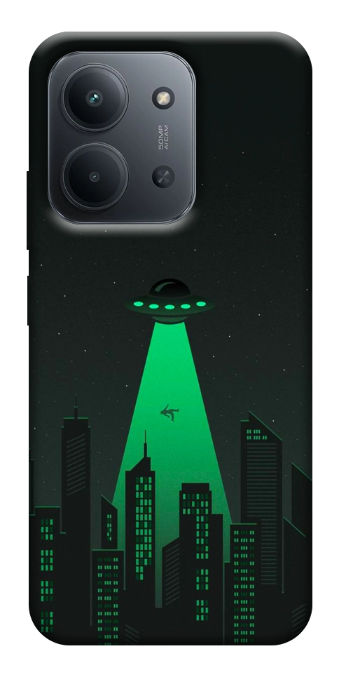 Чехол Green ufo для Xiaomi Redmi 15C (Europe version)