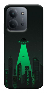 Чохол Green ufo для Xiaomi Redmi 15C (Europe version)