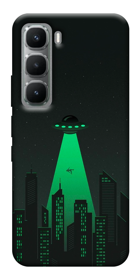 Чехол Green ufo для Infinix Hot 60i