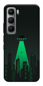 Чехол Green ufo для Infinix Hot 60 Pro+