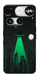 Чохол Green ufo для Nothing Phone (3)