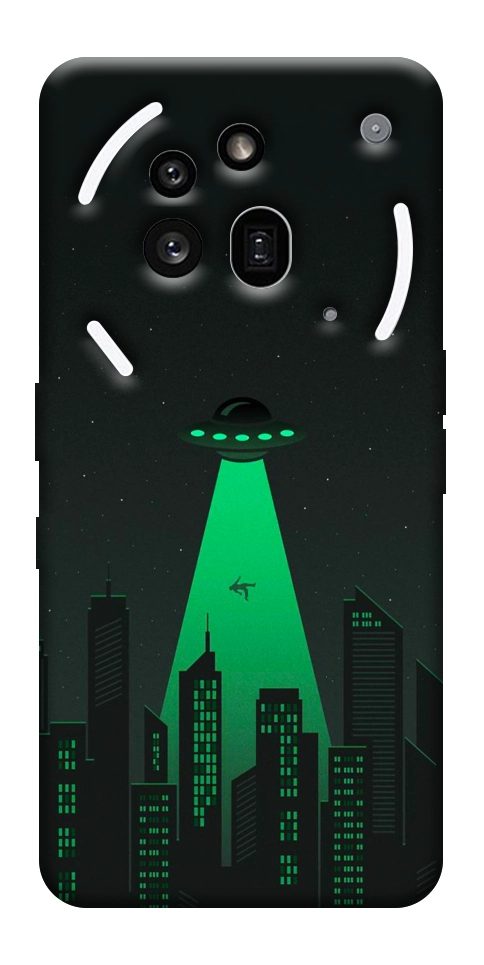 Чехол Green ufo для Nothing Phone (3a) Pro