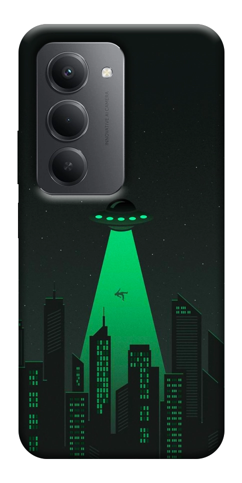 Чохол Green ufo для Xiaomi Redmi 15 (Europe version)