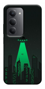 Чехол Green ufo для Xiaomi Redmi 15 (Europe version)