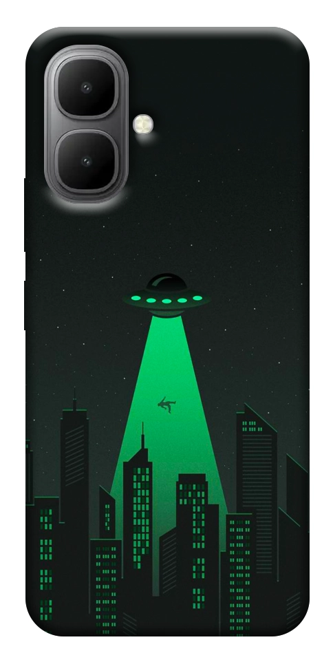 Чохол Green ufo для Infinix Smart 10