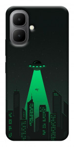 Чехол Green ufo для Infinix Smart 10