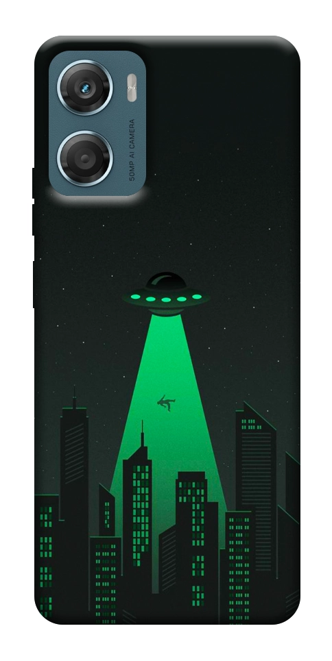 Чехол Green ufo для Motorola Moto G06