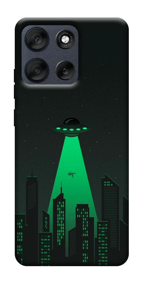 Чехол Green ufo для Motorola Moto G56 5G