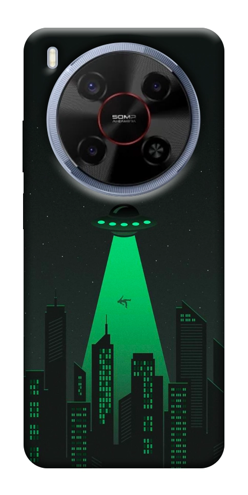 Чехол Green ufo для ZTE Nubia V70 Max