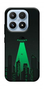 Чехол Green ufo для Xiaomi 17