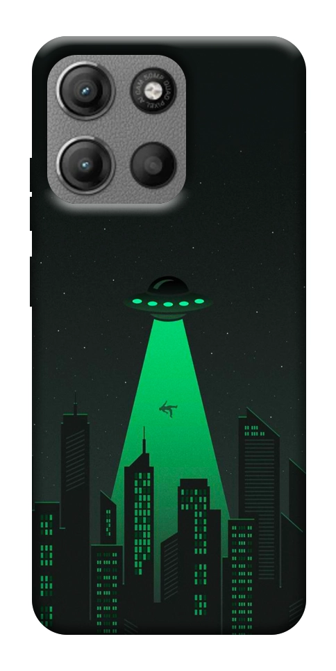 Чохол Green ufo для Motorola Moto G15 Power