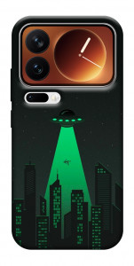 Чехол Green ufo для Xiaomi 17 Pro Max