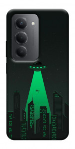 Чехол Green ufo для Xiaomi Redmi 15 (Global)