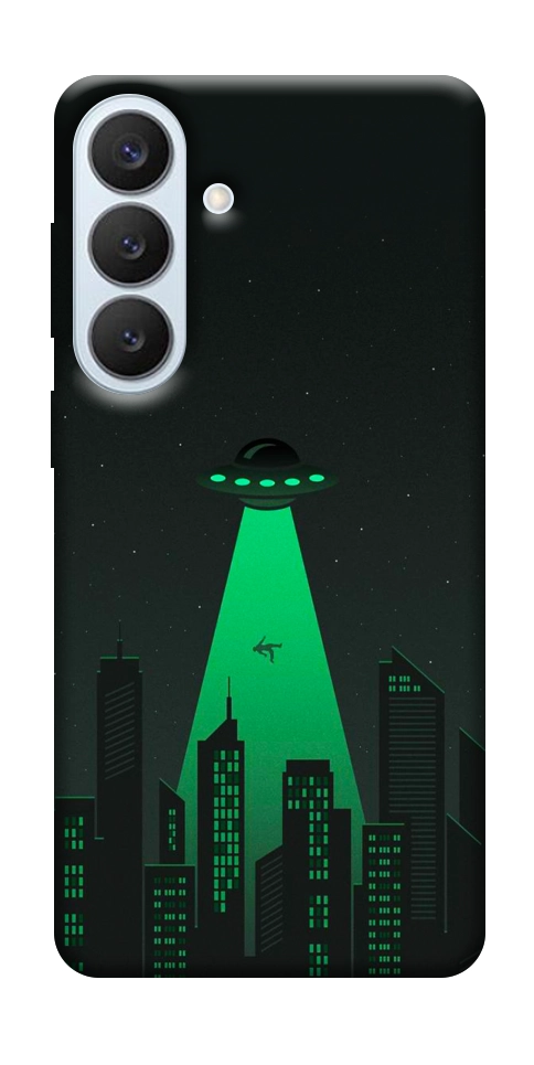Чехол Green ufo для Galaxy S26+