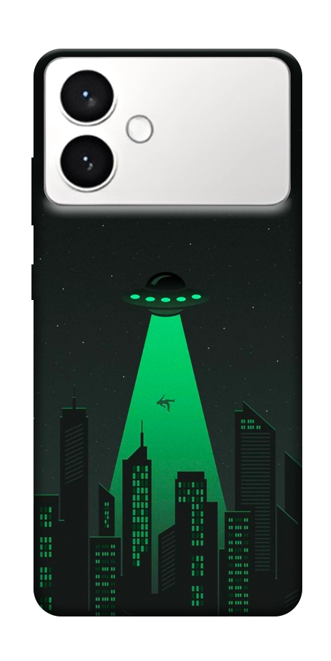 Чохол Green ufo для Galaxy S26 Edge