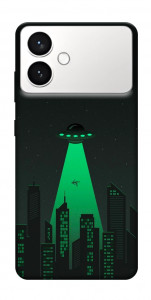 Чохол Green ufo для Galaxy S26 Edge