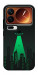 Чехол Green ufo для Xiaomi 17 Pro