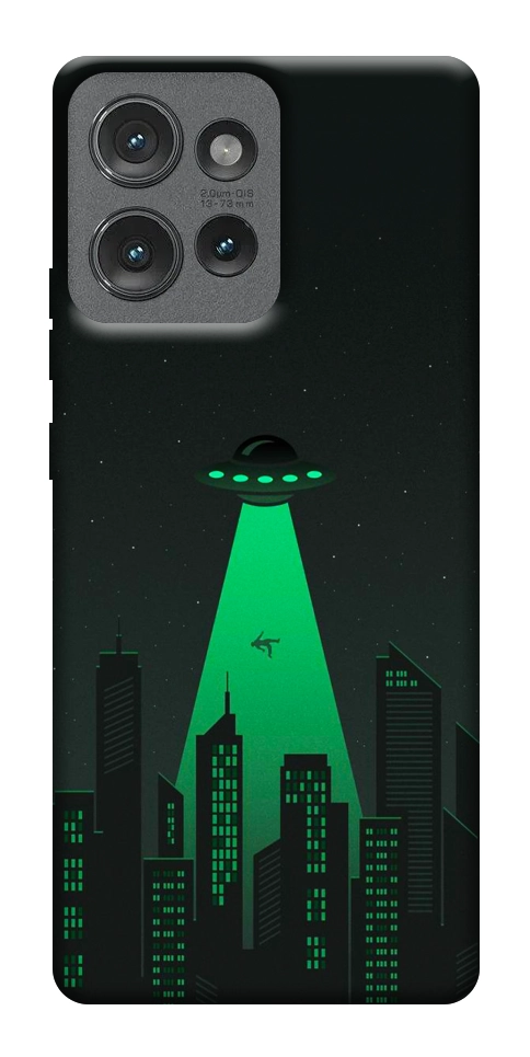 Чехол Green ufo для Motorola Edge 50