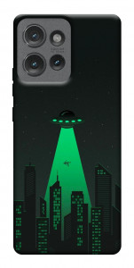 Чехол Green ufo для Motorola Edge 50