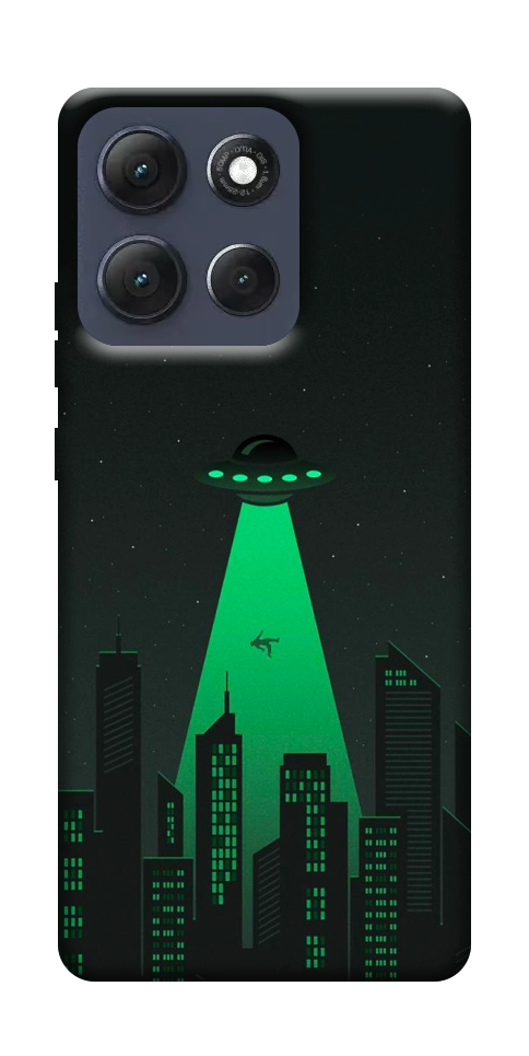 Чохол Green ufo для Motorola Moto G86 Power