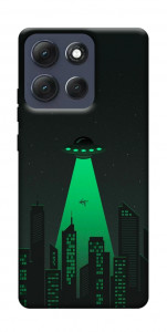 Чехол Green ufo для Motorola Moto G86 Power