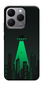 Чехол Green ufo для Realme 15T
