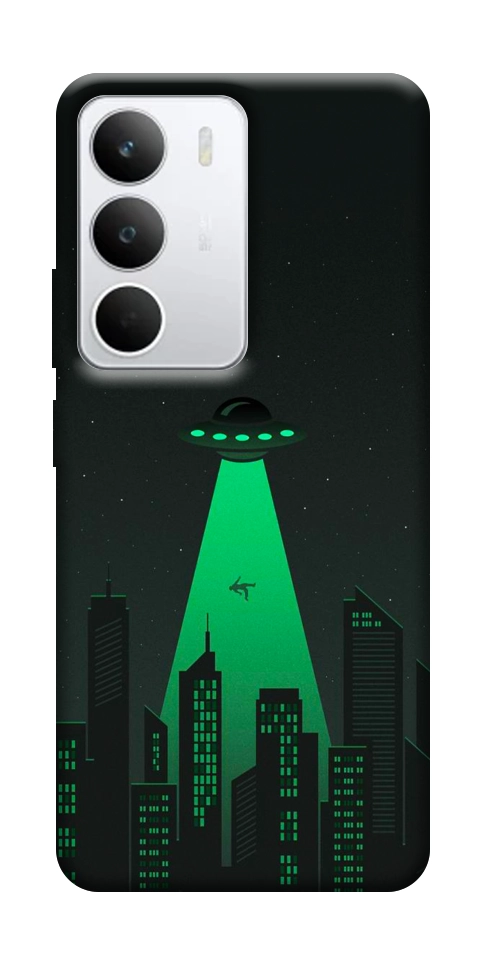 Чехол Green ufo для Realme C71