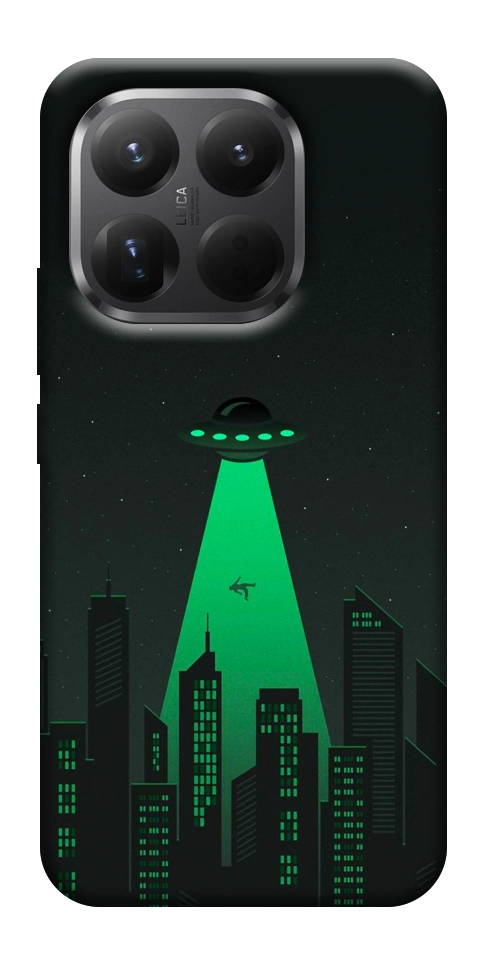 Чехол Green ufo для Xiaomi 15T Pro