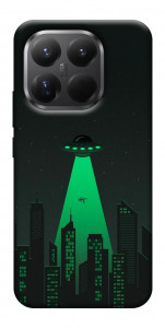 Чехол Green ufo для Xiaomi 15T Pro