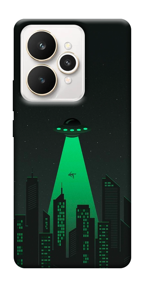 Чохол Green ufo для Realme 15