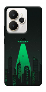Чехол Green ufo для Realme 15