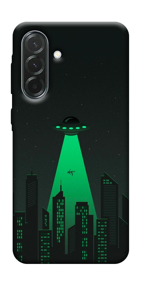 Чохол Green ufo для Galaxy A57 5G