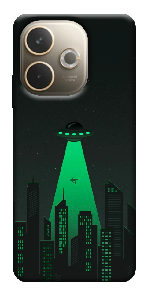 Чехол Green ufo для Oppo A5 Pro 4G