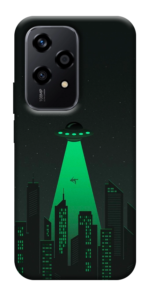 Чехол Green ufo для Huawei Honor 200 Lite